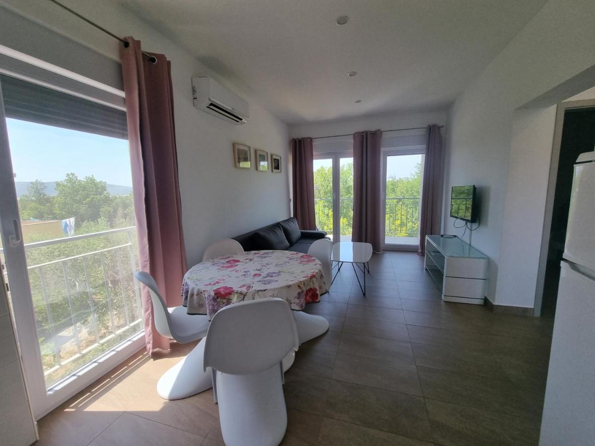 Apartmani Jozic Seline Buitenkant foto