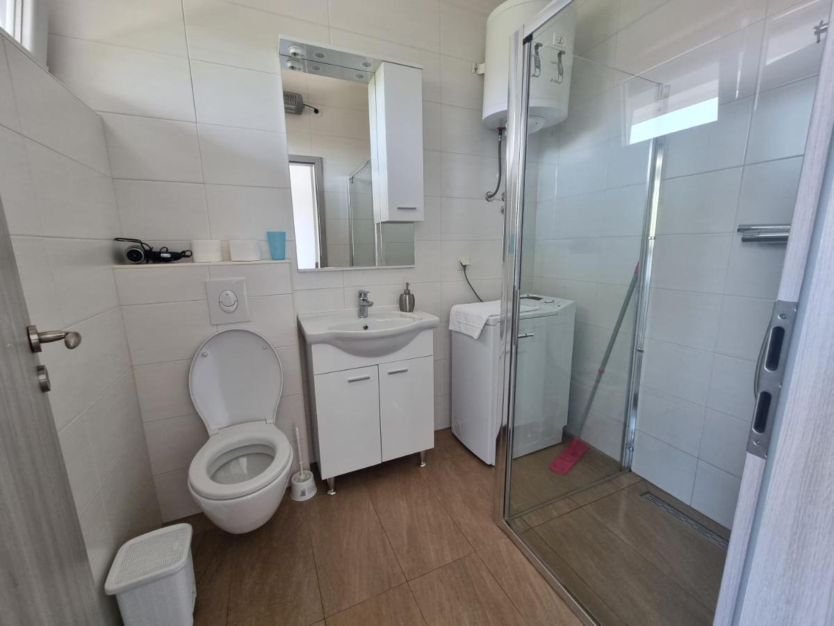 Apartmani Jozic Seline Buitenkant foto