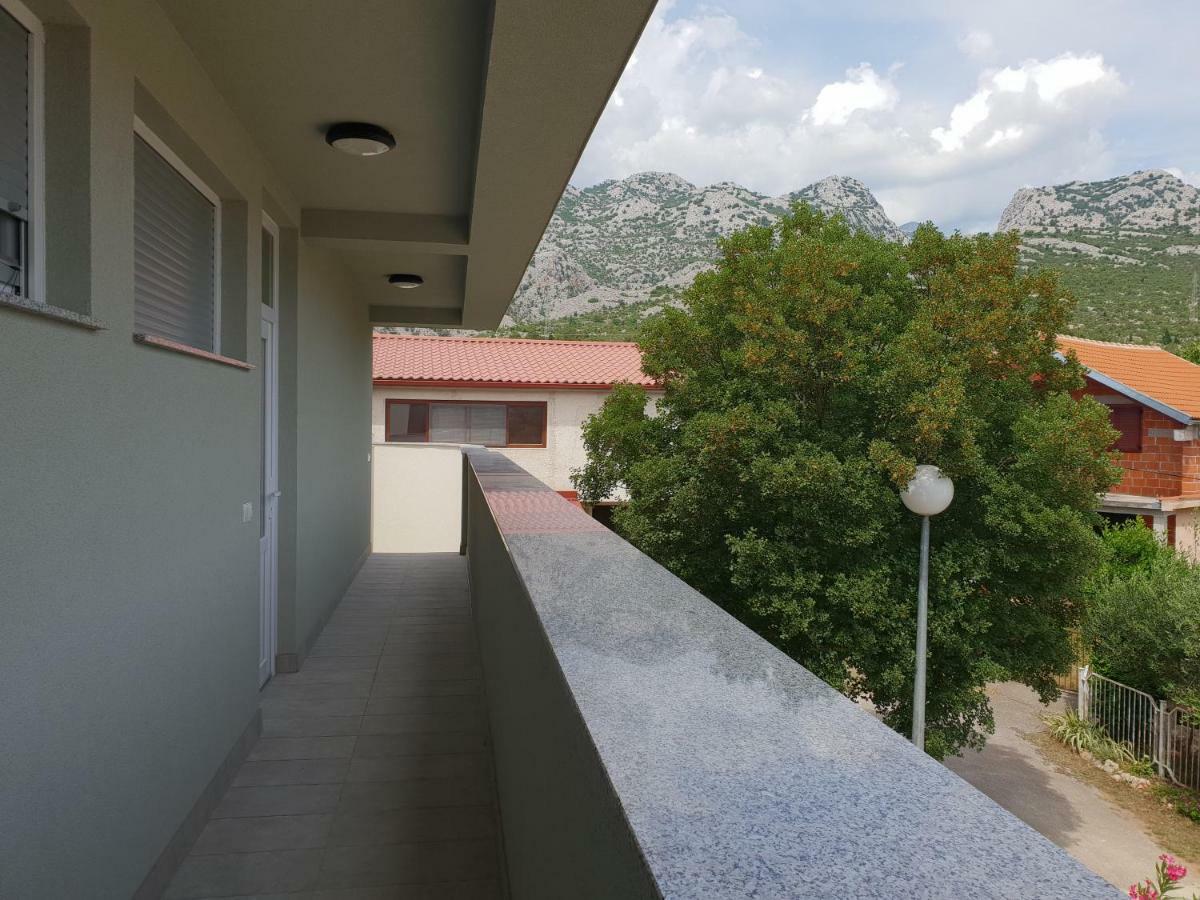 Apartmani Jozic Seline Buitenkant foto