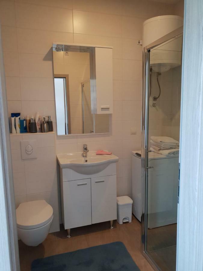 Apartmani Jozic Seline Buitenkant foto