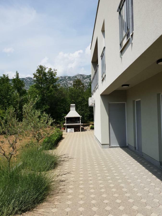 Apartmani Jozic Seline Buitenkant foto