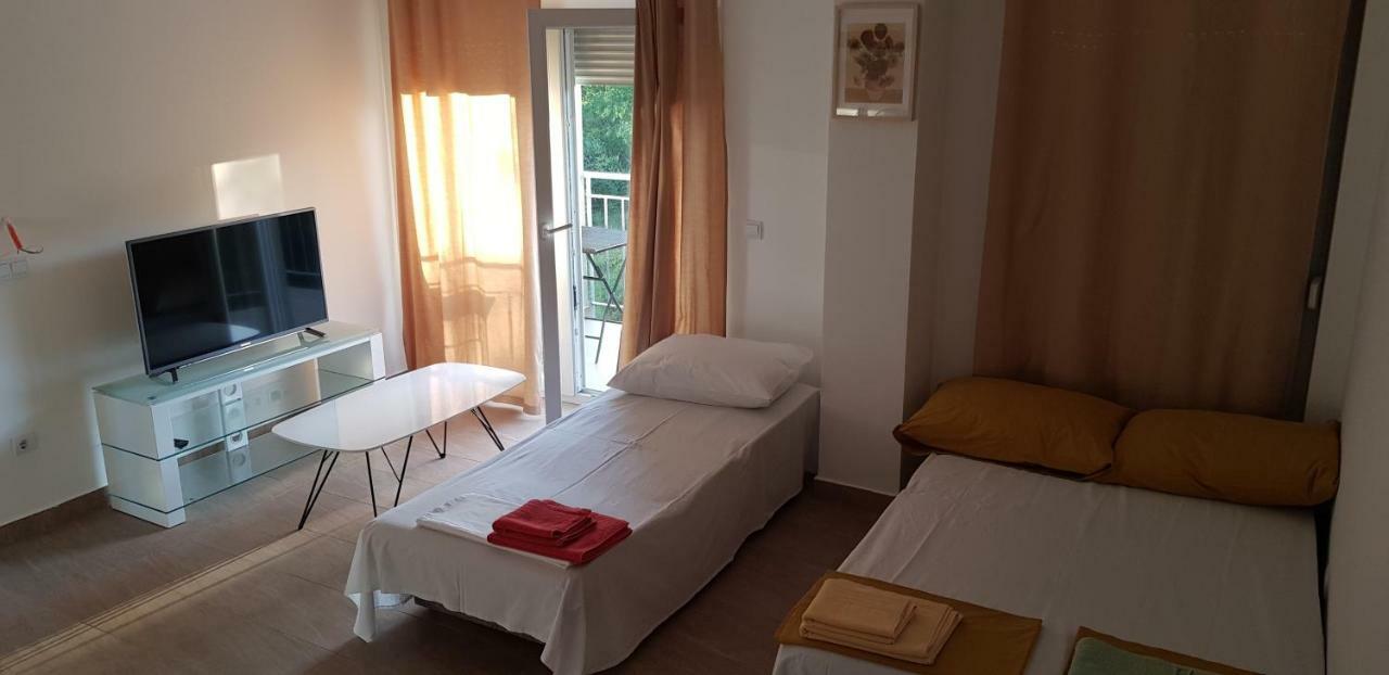 Apartmani Jozic Seline Buitenkant foto